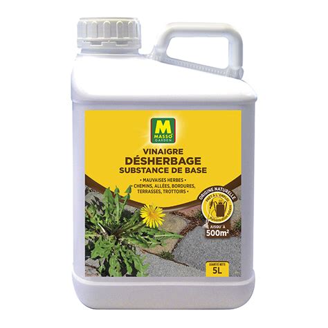 Produits de biocontrôle pour le désherbage