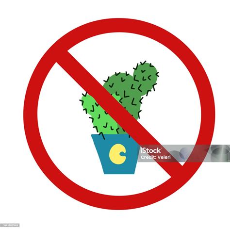 image d'un panneau d'interdiction de cultiver certaines plantes