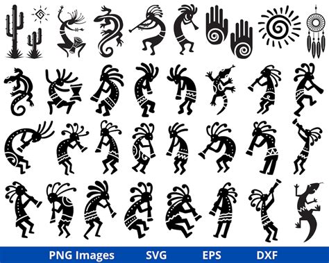 Logo Kokopelli avec le personnage mythologique