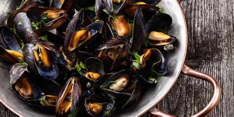Calendrier des récoltes de moules de bouchot