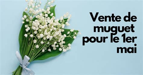 illustration vente muguet 1er mai