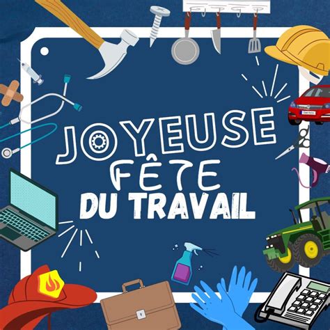 Illustration fête du Travail