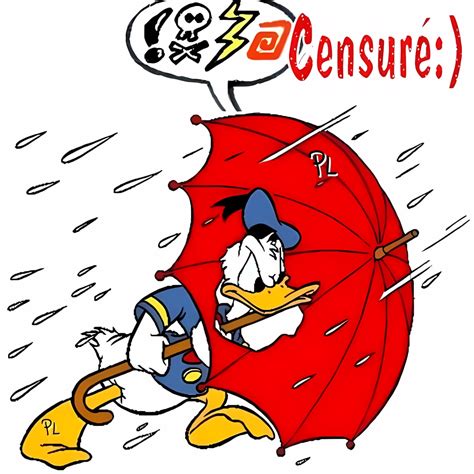 Dessin parlant du mauvais temps