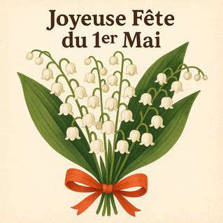 Joyeux 1ermai