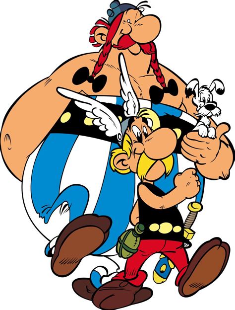 Obélix et Asterix