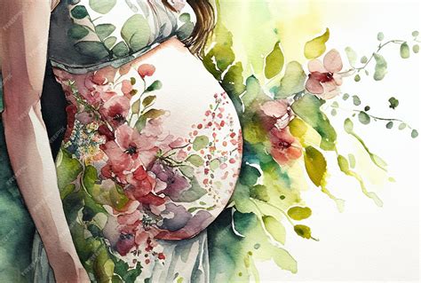 Illustration femme fleurs