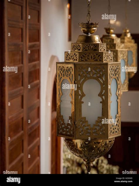 Lanternes marocaines traditionnelles