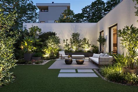 Aménagement de jardin moderne