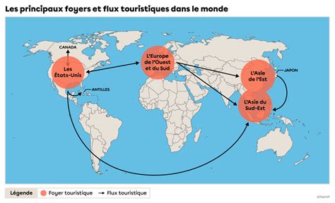 Planisphère des flux commerciaux de fleurs