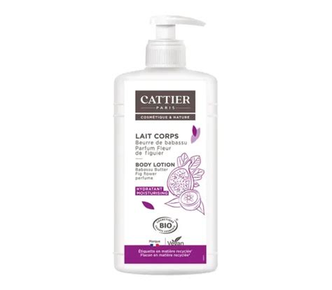 Lait corps Fleur de Figuier en flacon