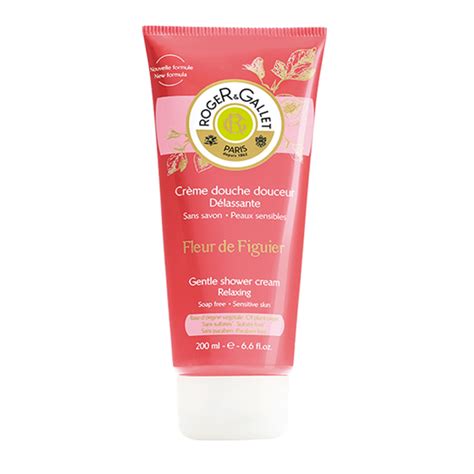 Crème douche Fleur de Figuier en tube