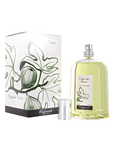 Flacon de parfum Figuier Fleur de Fragonard