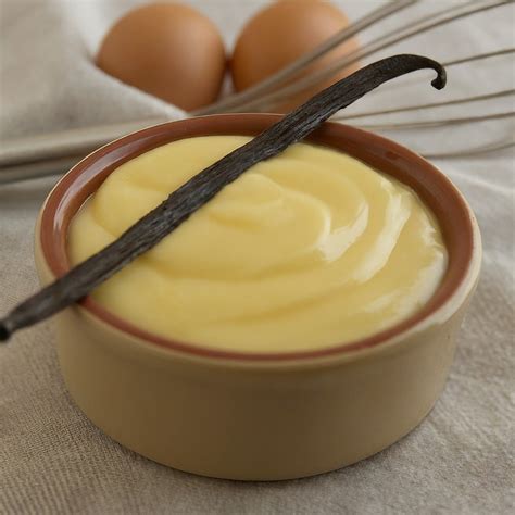 Crème pâtissière fraîchement préparée
