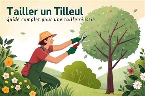 Entretien et taille raisonnée d'un tilleul
