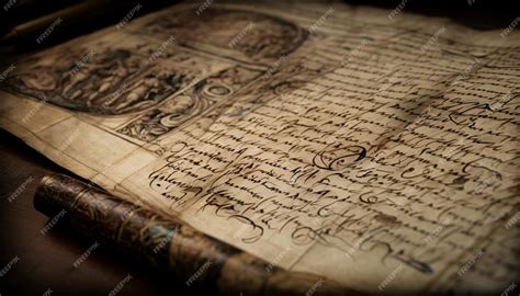 Manuscrit ancien de déclamation latine