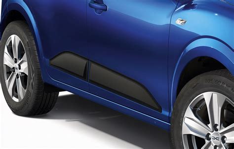 Protection des bords de portières Dacia Sandero