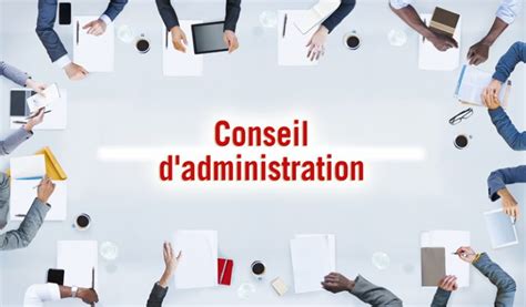 Réunion du conseil d'administration de l'IFA