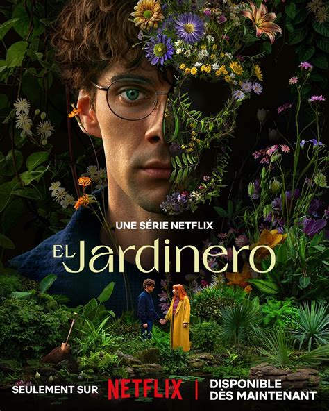 affiche de la série El Jardinero