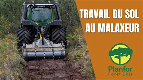 travail du sol en forêt