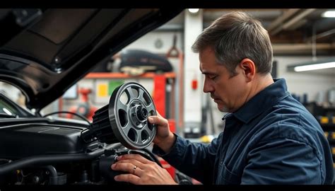 Outils nécessaires pour le remplacement d'une poulie de tension