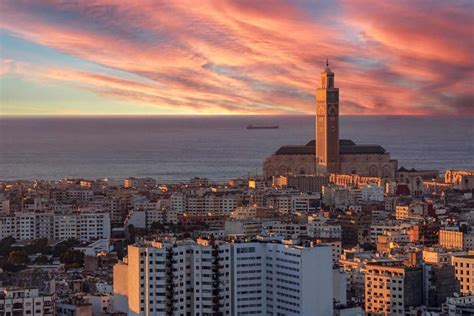 Vue architecturale de la Maison de la Terre à Casablanca