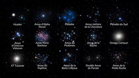 Galaxie avec différentes étoiles et couleurs représentant les lignées de Starseeds