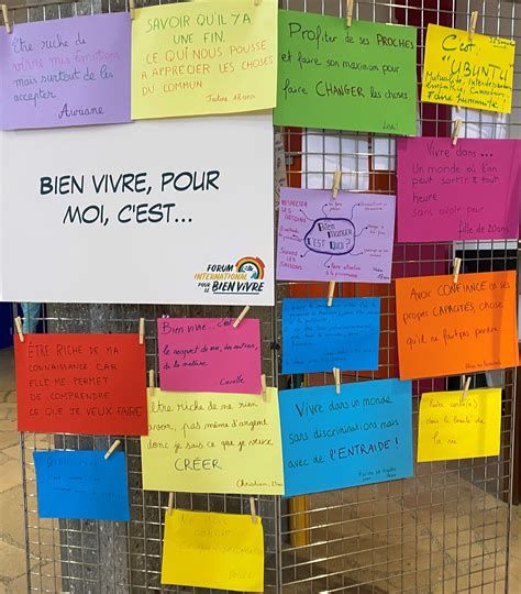 Porteur de paroles avec panneau de questions