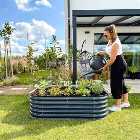 Avantages du potager surélevé en métal