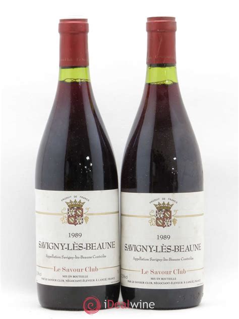 Bouteilles de Savigny-lès-Beaune blancs