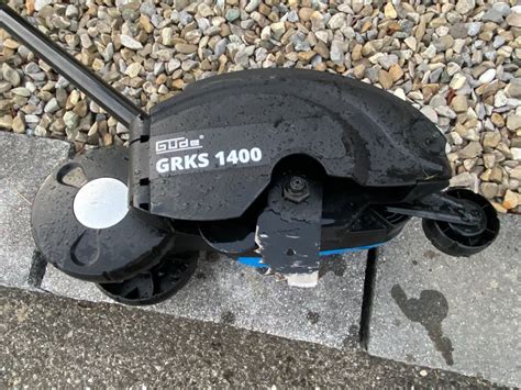 Coupe-bordures Güde GRKS 1400 en action