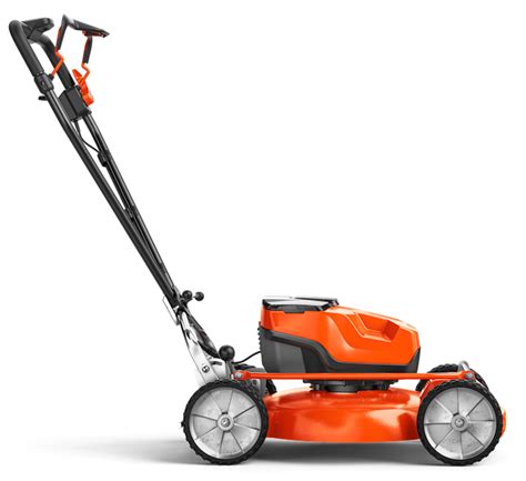 Tondeuse mulching à batterie Husqvarna en action