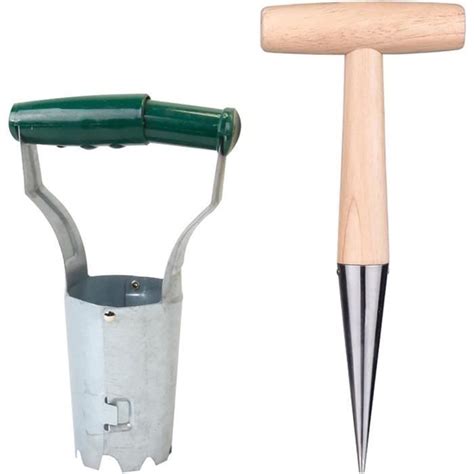 Outillage de jardinage pour bulbes