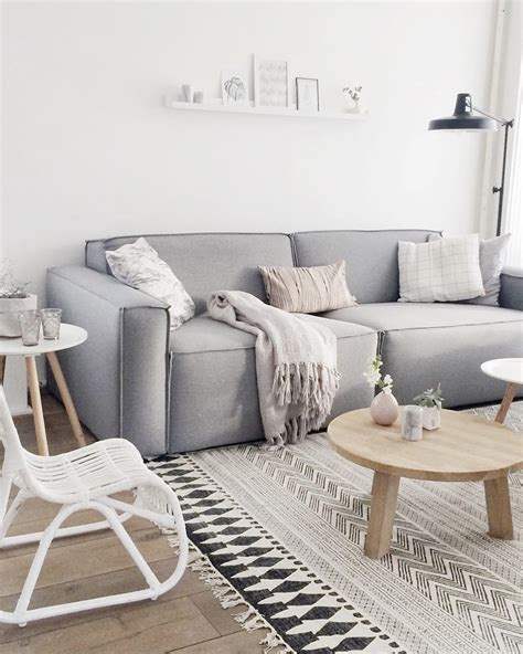 Salon avec murs Pise Gris Clair