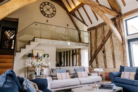 Intérieur du gîte rénové
