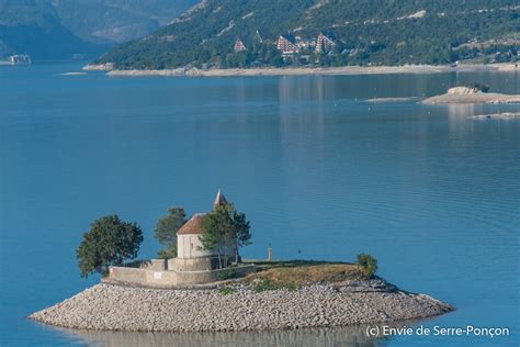 La Chapelle Saint-Michel sur le Lac de Serre-Ponçon