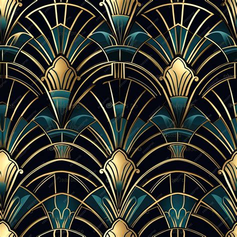 Motifs géométriques Art Déco