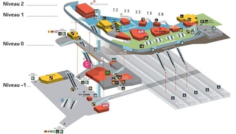 Plan de la gare de Figueres-Vilafant