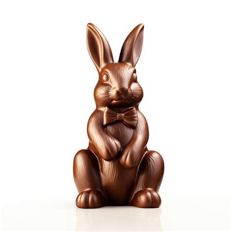 Lapin en chocolat et carottes en pâte d'amande sur un gâteau