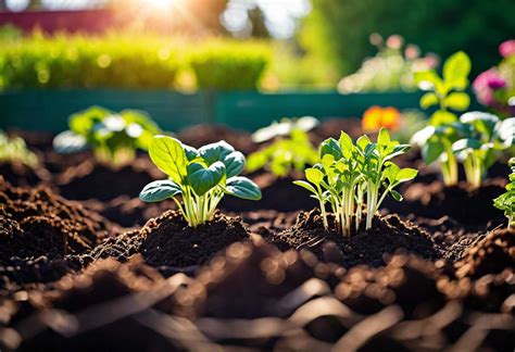 Champ de poireaux bien alignés avec un sol fertile