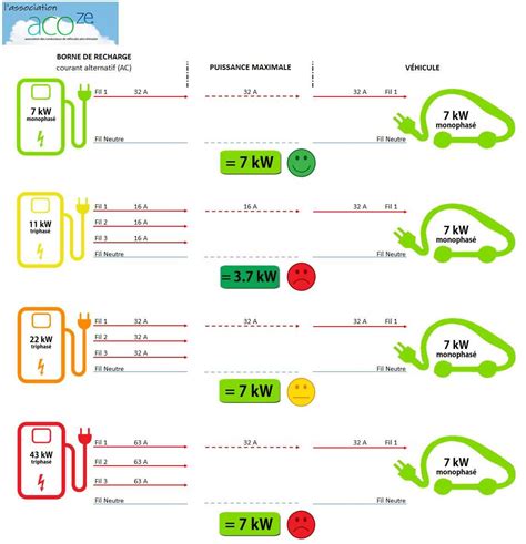 Schéma des différents types de coupe-bordures (électrique, à batterie, thermique)