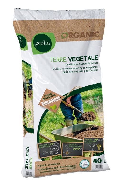 Terre végétale de qualité supérieure