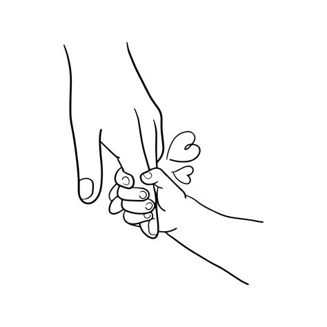 Illustration d'un adulte tenant la main d'un enfant naviguant sur une tablette, symbolisant le contrôle parental