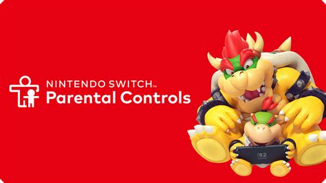 Capture d'écran de l'interface de l'application Nintendo Switch Parental Controls