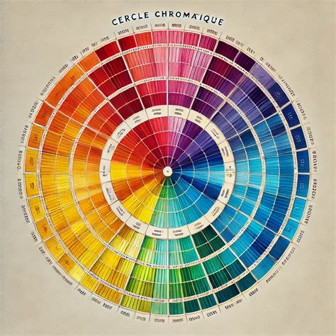 Cercle chromatique et exemples de pots à bonsaï