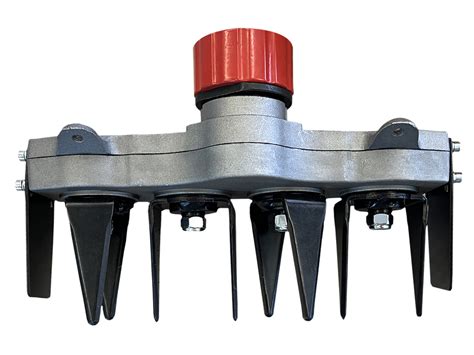 Herse rotative pour débroussailleuse