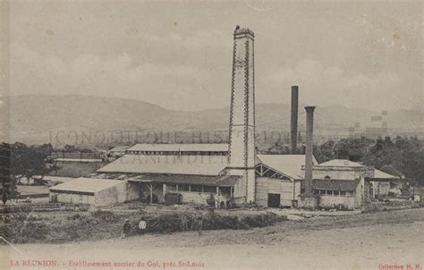 Usine sucrière du Gol à La Réunion