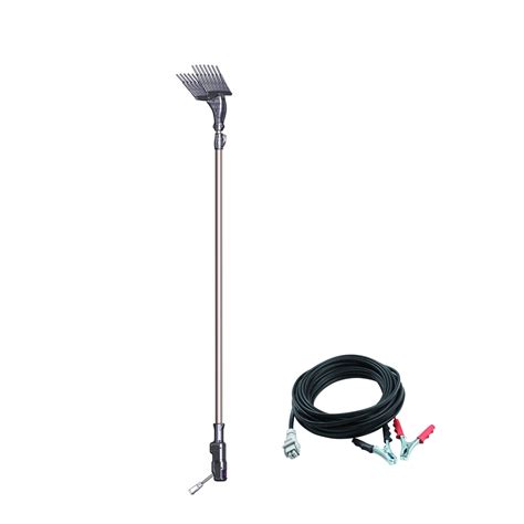 Accessoires et perches pour peignes vibreurs