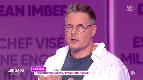 Matthieu Cosson dans sa houblonnière