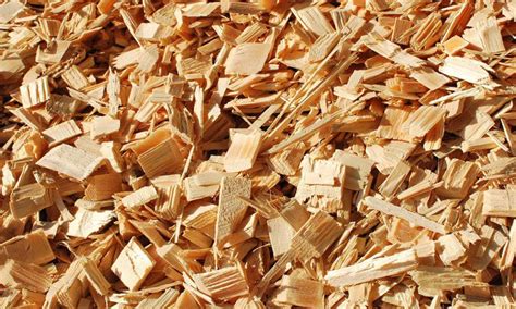 Exemple de produits bois énergie et de paillage