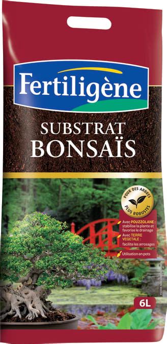 Schéma de composition d'un substrat idéal pour bonsaï citrus